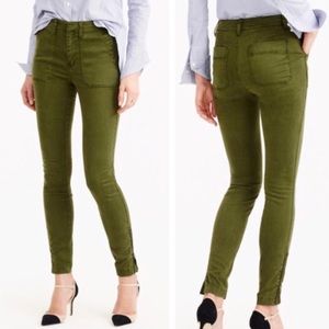 J Crew Skinny Pants Ankle Zipper new w tags